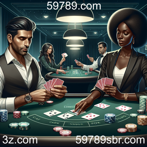 Descubra o Mundo dos Jogos de Cartas em 59789.com